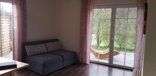 1 king bed, 1 sofa bed