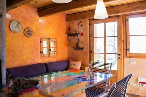 Viesnīcas āriene, Chalet Armonia Res Albert in San Giacomo Filippo