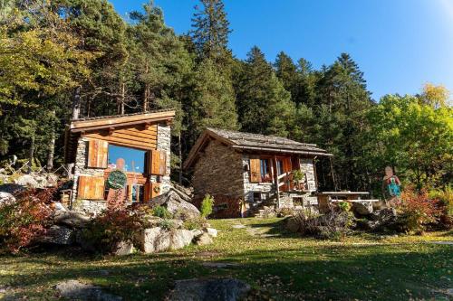 Viesnīcas āriene, Chalet Armonia Res Albert in San Giacomo Filippo