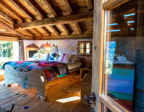 Viesnīcas āriene, Chalet Armonia Res Albert in San Giacomo Filippo
