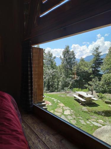 Viesnīcas āriene, Chalet Armonia Res Albert in San Giacomo Filippo