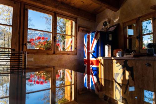 Viesnīcas āriene, Chalet Armonia Res Albert in San Giacomo Filippo