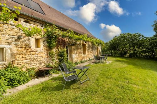 Maison De Vacances Chêne gîte à louer Mazerac