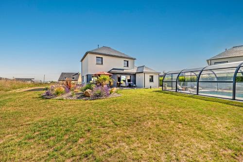 Ti Braz Magnifique Maison Piscine - Location saisonnière - Plouguerneau