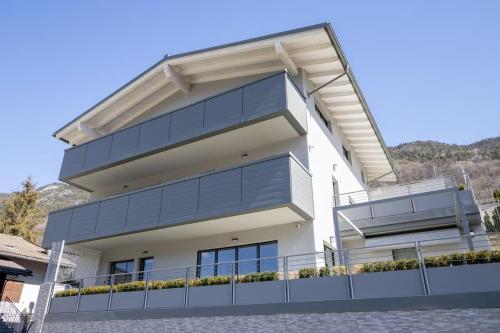 A szálláshely kívülről, Residence soleluna - Loft Sirio in Roisan
