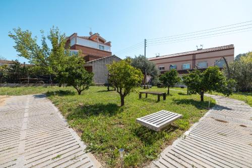 A szálláshely kívülről, La Fabriqueta Studio in Riudecanas