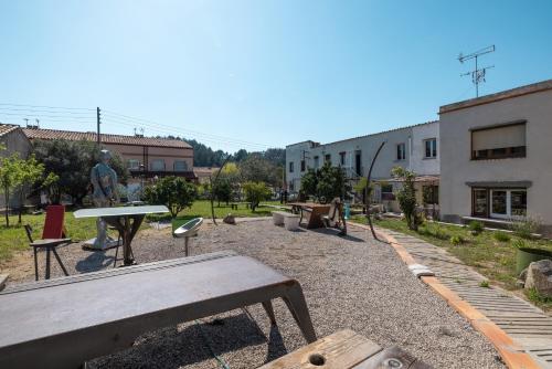 A szálláshely kívülről, La Fabriqueta Studio in Riudecanas