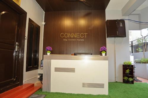 Vstupní hala, CONNECT BACKPACKERS HOSTEL in Čennaí