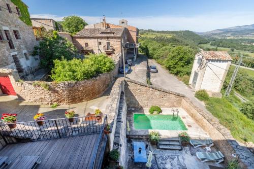 A szálláshely kívülről, Les Orenetes in Ponts