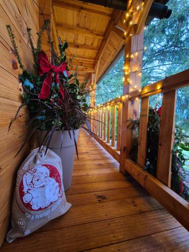 Viesnīcas āriene, Le Chalet Aura et Jacuzzi in Abreschviller
