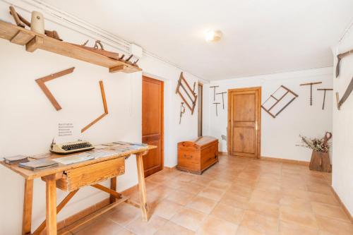 A szálláshely kívülről, Casa ponet in Solsona