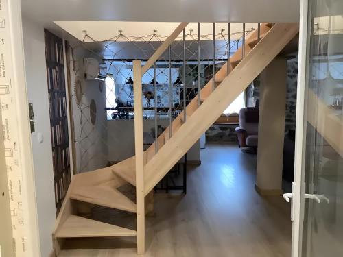 外部景觀, Appartement de charme Saint-Romain in 聖昂泰姆