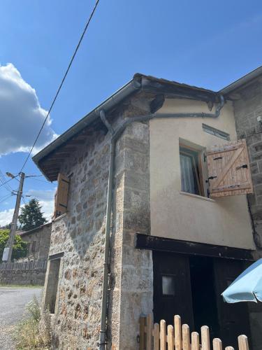 外部景觀, Appartement de charme Saint-Romain in 聖昂泰姆