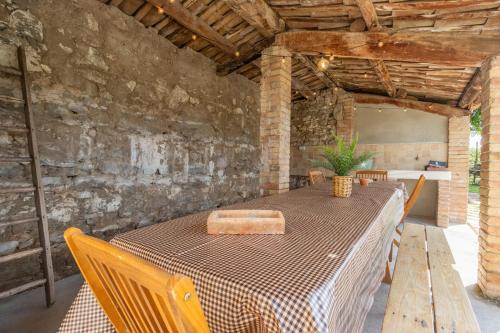 A szálláshely kívülről, Casa ponet in Solsona