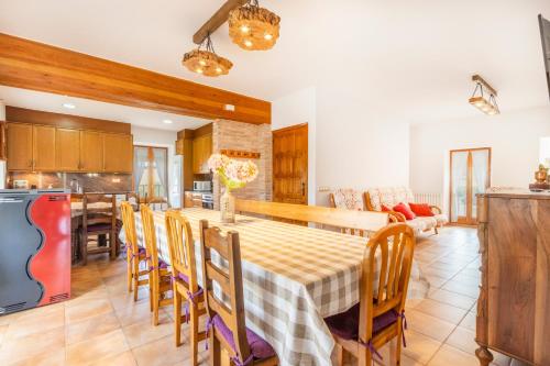 A szálláshely kívülről, Casa ponet in Solsona