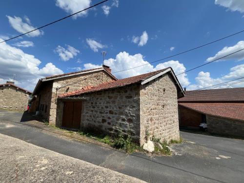 外部景觀, Appartement de charme Saint-Romain in 聖昂泰姆