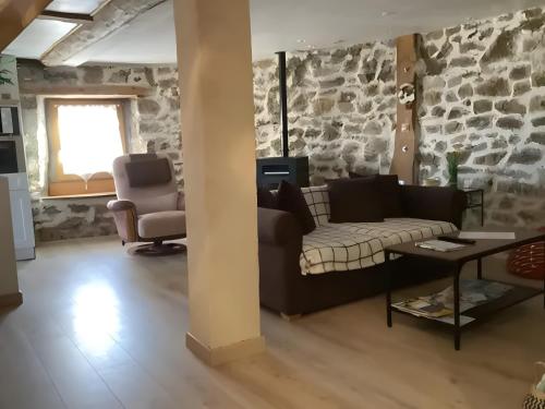 外部景觀, Appartement de charme Saint-Romain in 聖昂泰姆