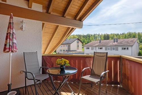 Viesnīcas āriene, Ferienwohnung Berglen-Domizil, 2 Sz in Berglen