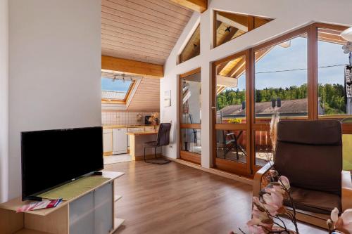 Viesnīcas āriene, Ferienwohnung Berglen-Domizil, 2 Sz in Berglen