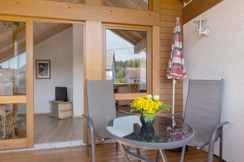 Viesnīcas āriene, Ferienwohnung Berglen-Domizil, 2 Sz in Berglen
