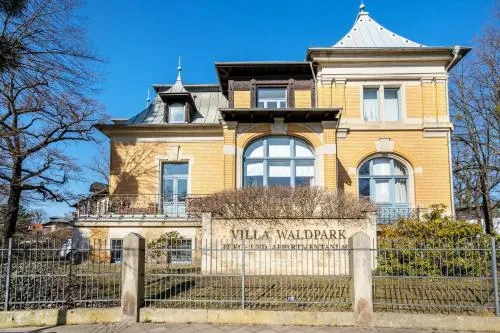 Villa Waldpark in Dresden, Deutschland