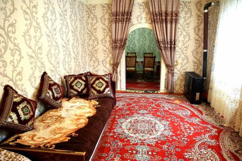 Family guest house Zufriddin bobo in Malikrabot