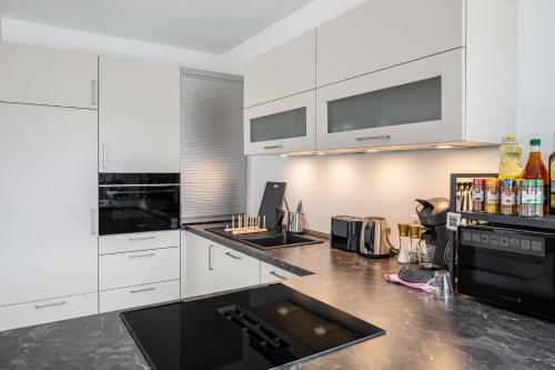 Konyha, Felsenkeller Appartements in Waldkirch