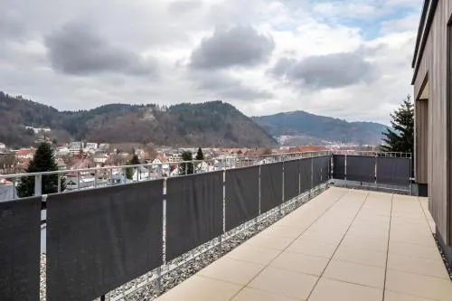 Felsenkeller Appartements in Waldkirch, Deutschland
