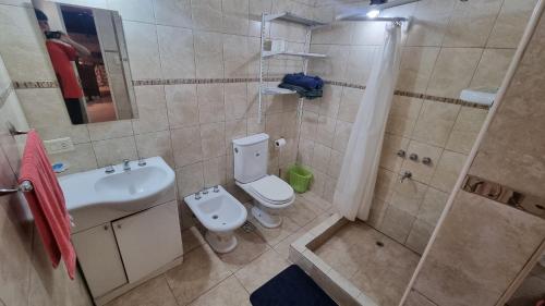 Bathroom, Casa quincho en plottier in Plottier
