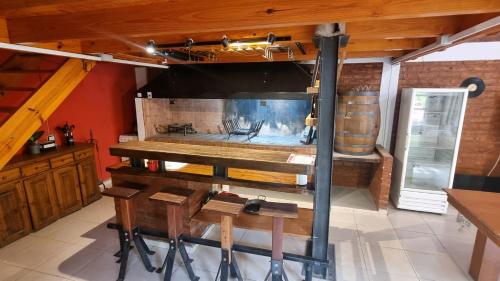 Kitchen, Casa quincho en plottier in Plottier
