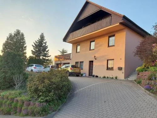 Haus schöne Aussicht bei Chemnitz in Chemnitz, Schweiz