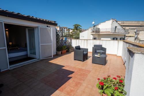 Varanda/terraço, Stay Matera nei Sassi in Matera
