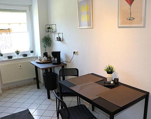 Iekārtas, Sei hier Gast - FEWO 2 Ferienwohnung im Gesindehaus Warmsdorf, Zentral zwischen Aschersleben, Bernbu in Güsten (Saxony-Anhalt)