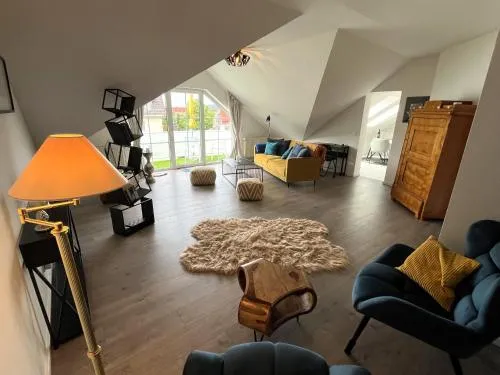 Ferienwohnung an der Aschaffaue in Aschaffenburg, Deutschland