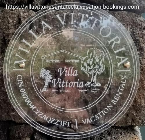Villa Vittoria - Santa Tecla, Acireale
