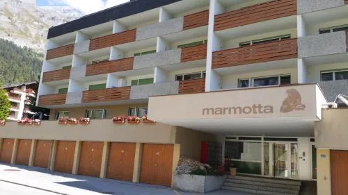 Haus Marmotta in Leukerbad, Schweiz