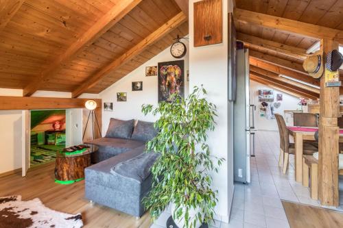 Utvendig, Ferienwohnung Parzinger in Chieming