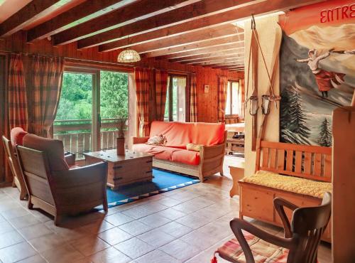 Exterior view, Grand appartement proche Gd Bornand in Entremont