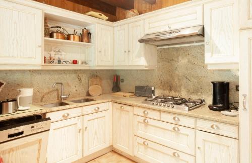 Kitchen, Grand appartement proche Gd Bornand in Entremont