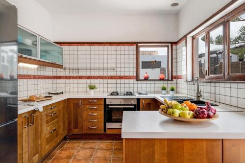 virtuve, Playa Marina Eco Beach Villa in Arrieta