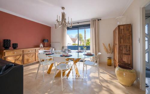 Seadmed, Maison de standing, jardin & BBQ - Circuit 24H à 5 min (Maison de standing, jardin & BBQ - Circuit 24H a 5 min) in Arnage