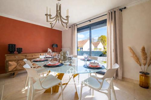 Seadmed, Maison de standing, jardin & BBQ - Circuit 24H à 5 min (Maison de standing, jardin & BBQ - Circuit 24H a 5 min) in Arnage