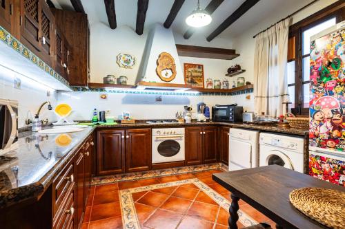 Konyha, Casa Retiro Vilafames in Vilafames