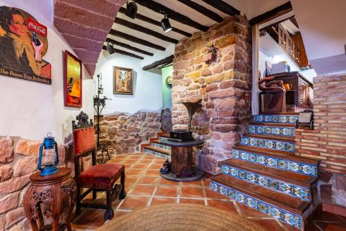 A szálláshely kívülről, Casa Retiro Vilafames in Vilafames