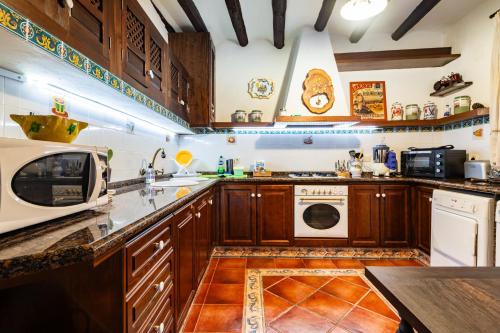 Konyha, Casa Retiro Vilafames in Vilafames