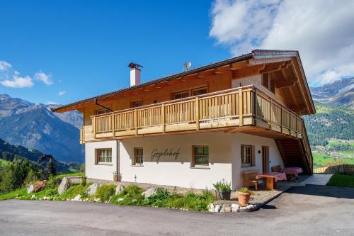 A szálláshely kívülről, Gögelehof (Gogelehof) in San Martino In Passiria