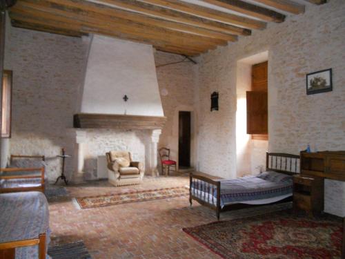 La Maison Noble in Champagné-le-Sec
