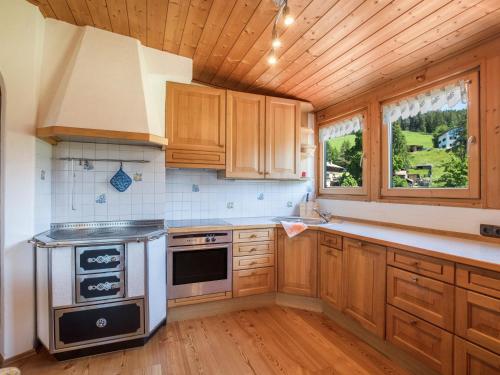 virtuve, Huanzhof Ferienwohnung Weißhorn in Aldino