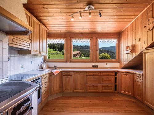 virtuve, Huanzhof Ferienwohnung Weißhorn in Aldino
