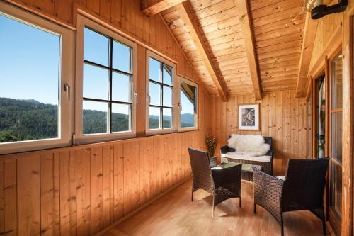 Viesnīcas āriene, Huanzhof Ferienwohnung Weißhorn in Aldino